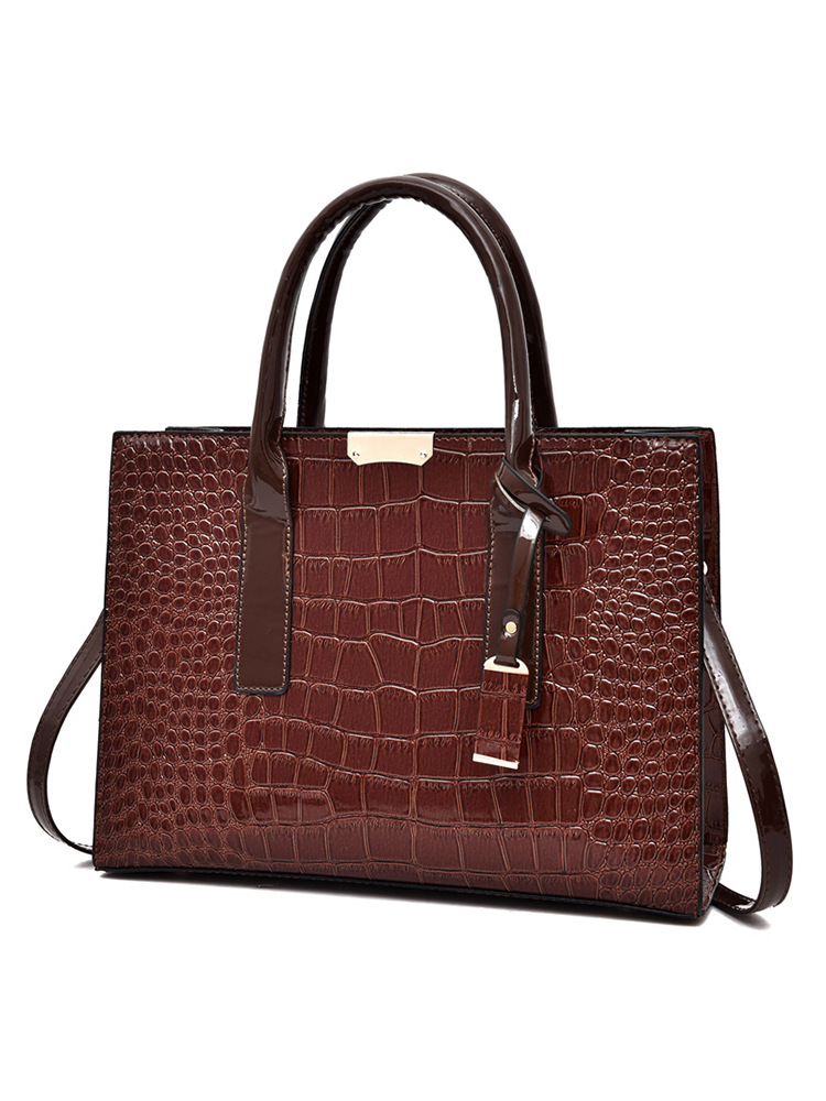 The Tote Sac Vintage Crocodile - Women Bags Zadig review and price