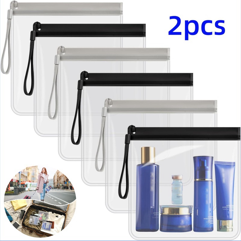 2pcs Luggage Transparent Trave - Women Bags For Airport review and price
