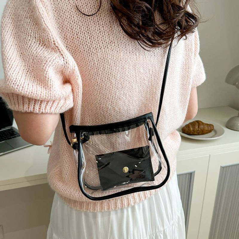 2025 New Product Launch Transp - Women Bags Max review and price