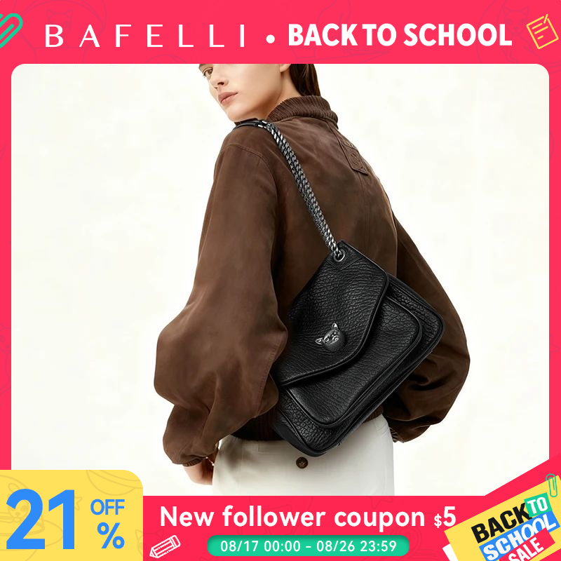 BAFELLI Trendy Chained Tote Ba - Women Bags For Airport review and price