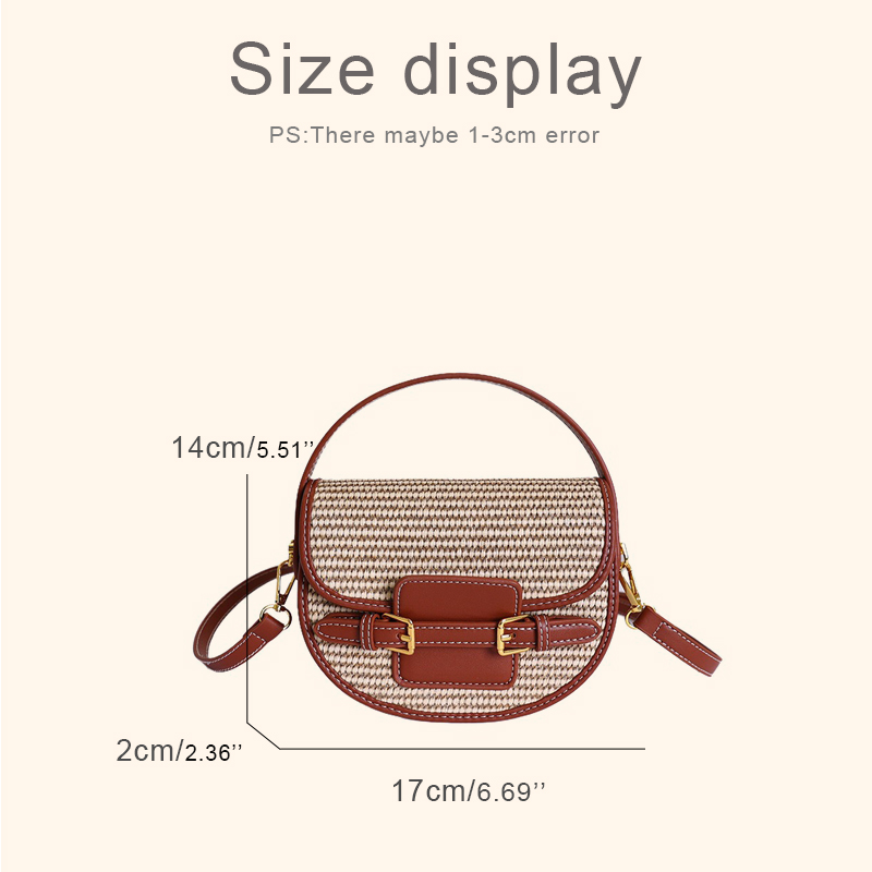 England Style Mini Straw Saddl - Women Bags Max review and price