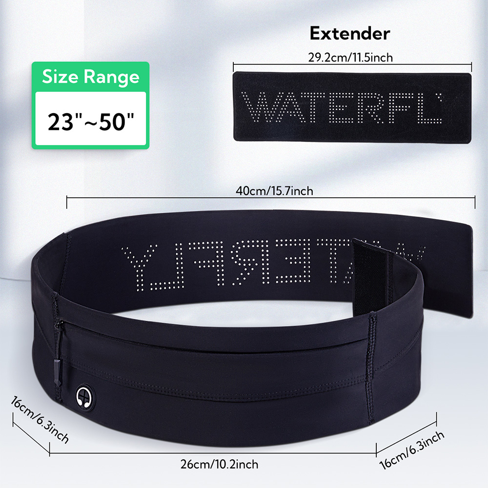 WATERFLY Running Belt Fanny Pa - Women Bags Deals review and price