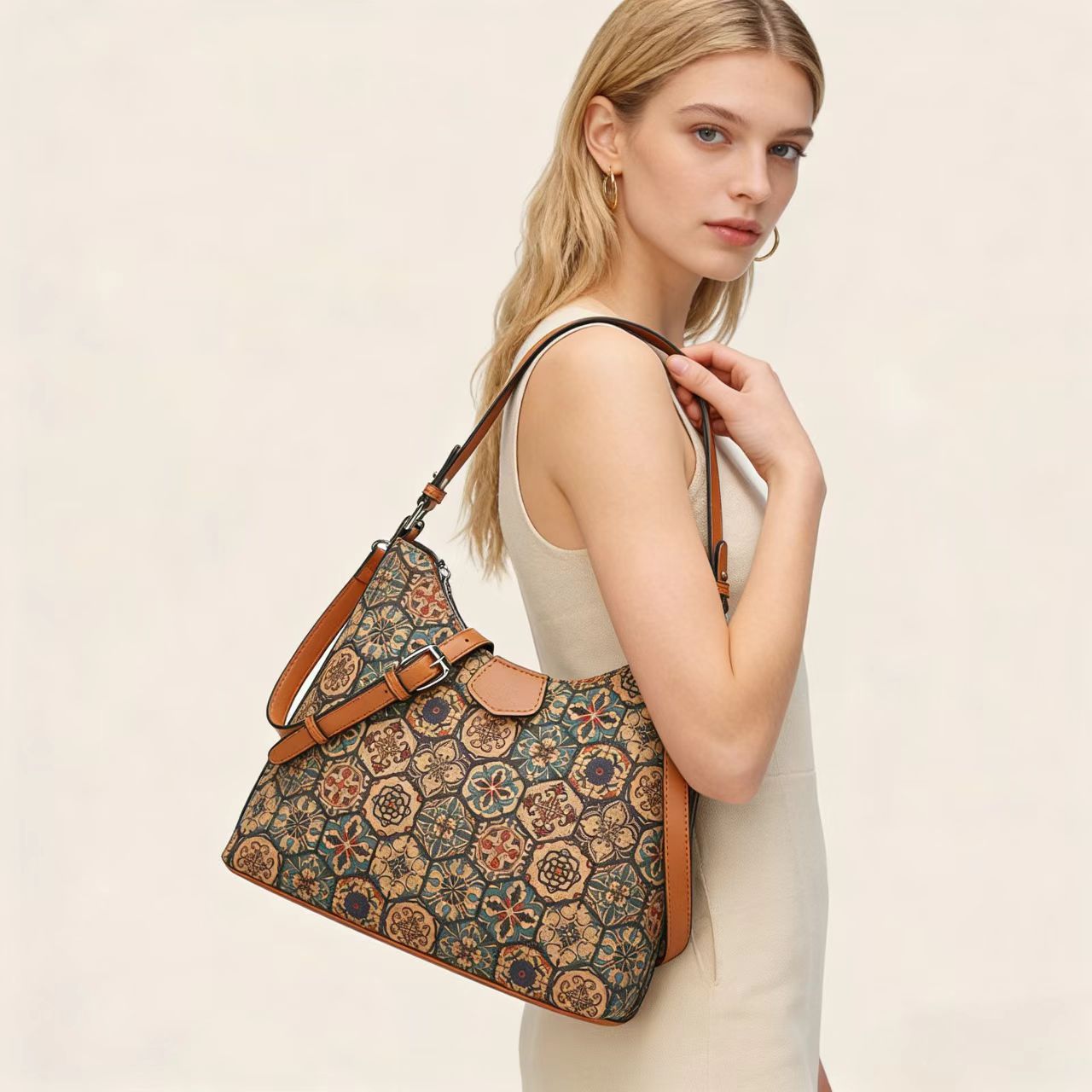 Retro Multielement Print Ethni - Women Bags Zadig review and price