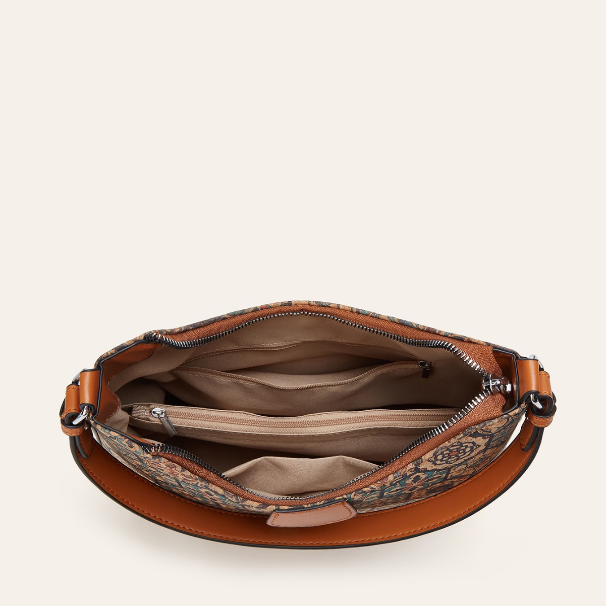 Retro Multielement Print Ethni - Women Bags Zadig review and price