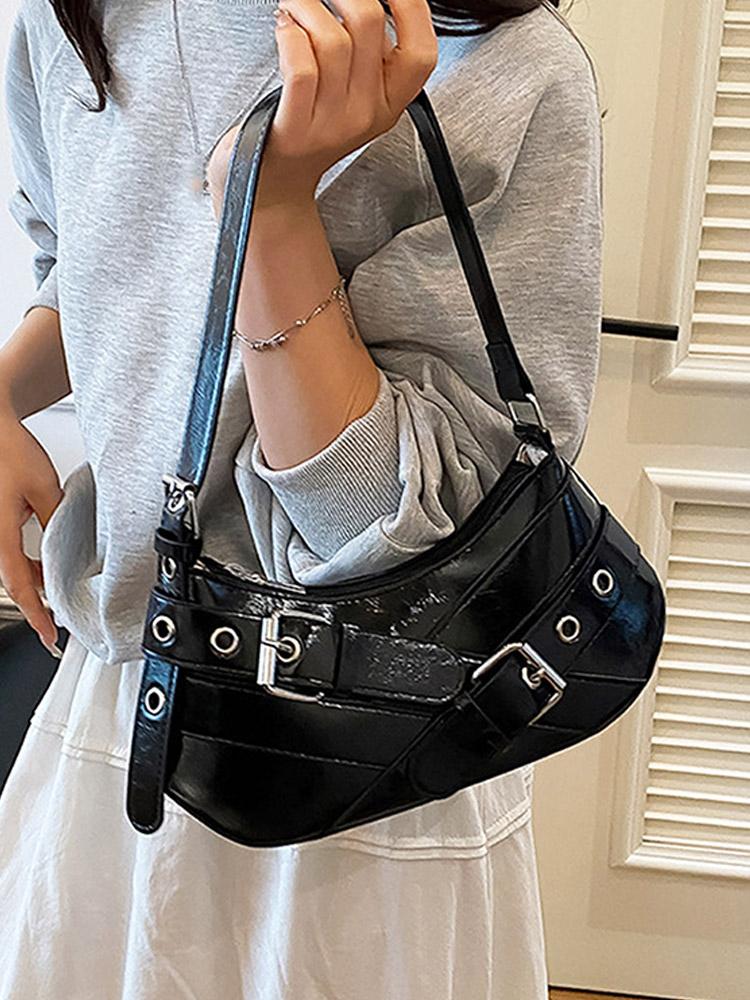Y2K Punk Shoulder Bag Vintage  - Women Bags For Airport review and price