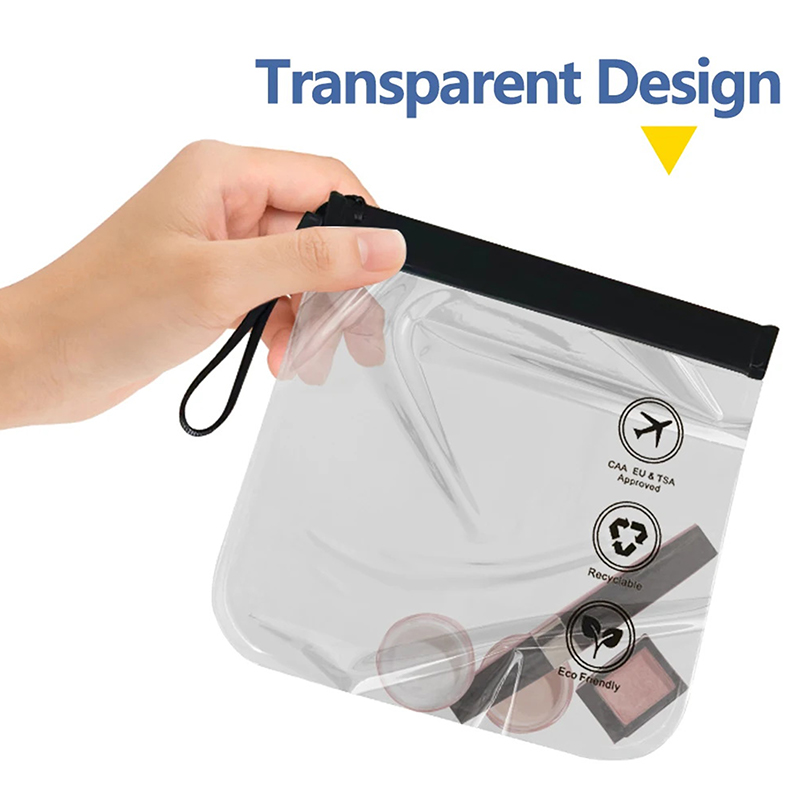 Hot Luggage Transparent Travel - Women Bags For Airport review and price