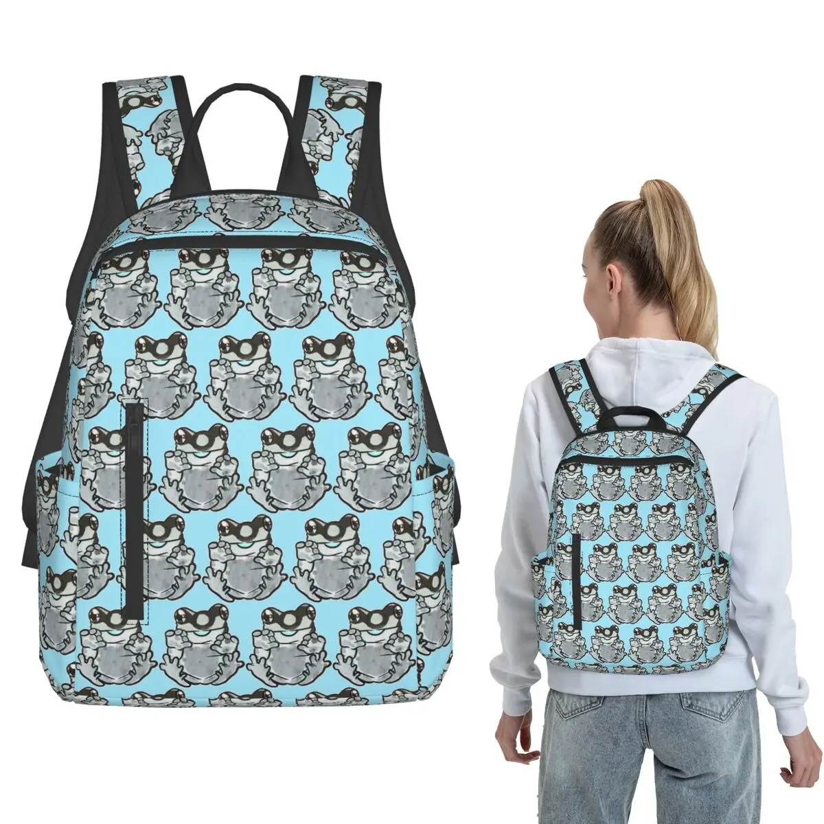 Amazon Milk Frog Blep Backpack - Women Bags Amazon review and price