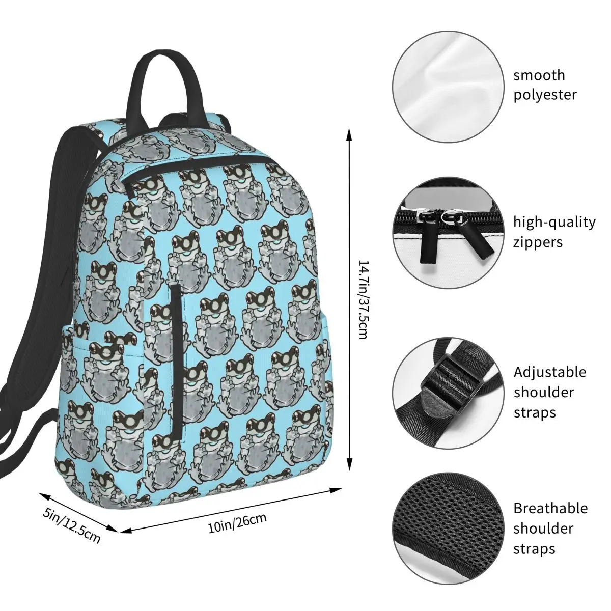 Amazon Milk Frog Blep Backpack - Women Bags Amazon review and price
