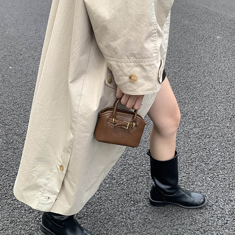 LEFTSIDE Big PU Leather Short  - Women Bags For Airport review and price