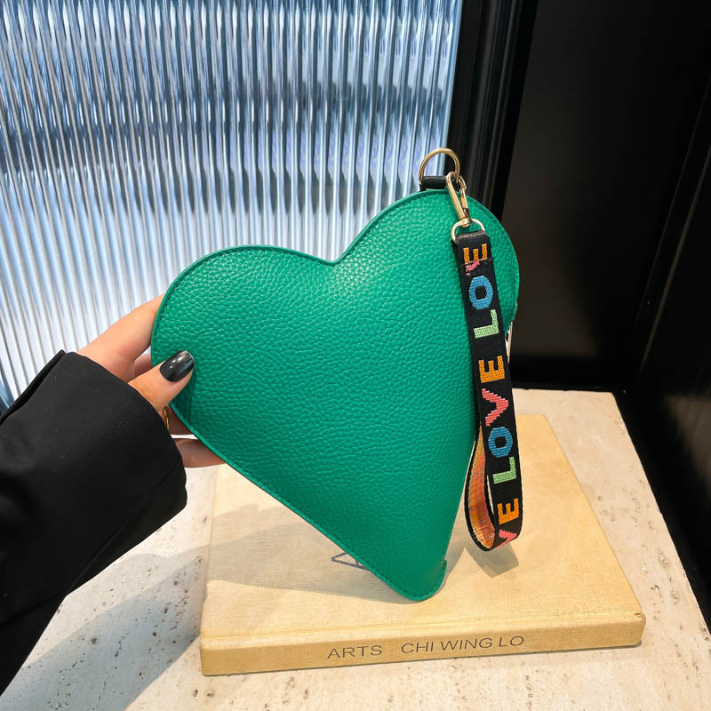 Cute Heart Shape Coin Purse Ko - Women Bags Max review and price