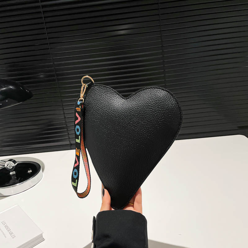 Cute Heart Shape Coin Purse Ko - Women Bags Max review and price