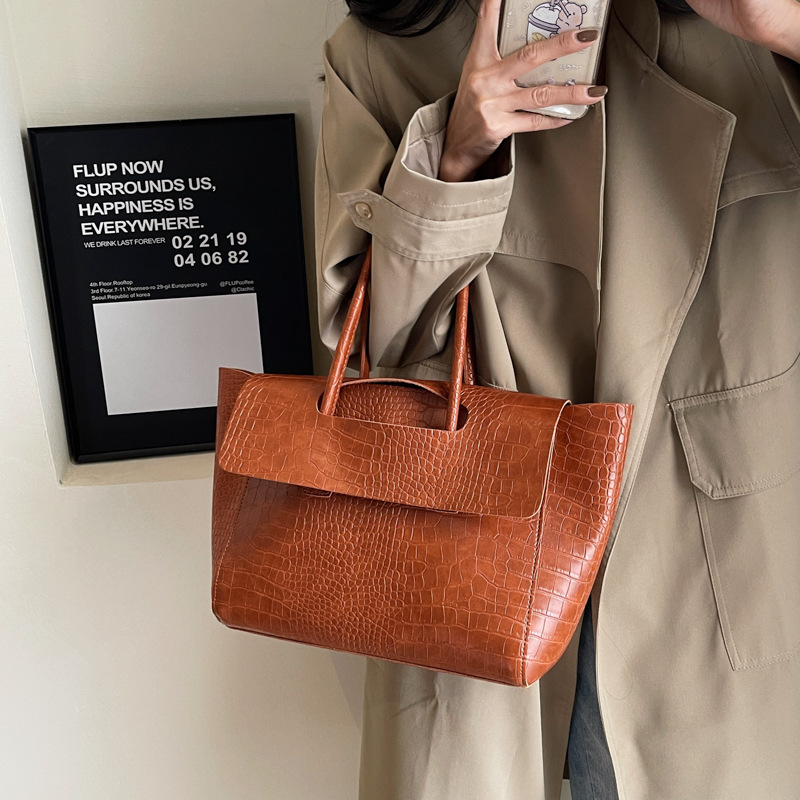2024 New in Stone Pattern Big  - Women Bags Zadig review and price