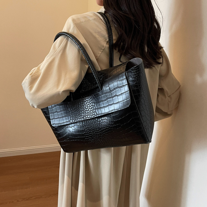 2024 New in Stone Pattern Big  - Women Bags Zadig review and price