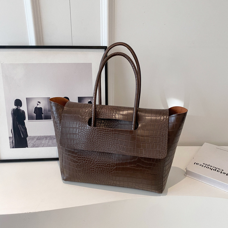 2024 New in Stone Pattern Big  - Women Bags Zadig review and price