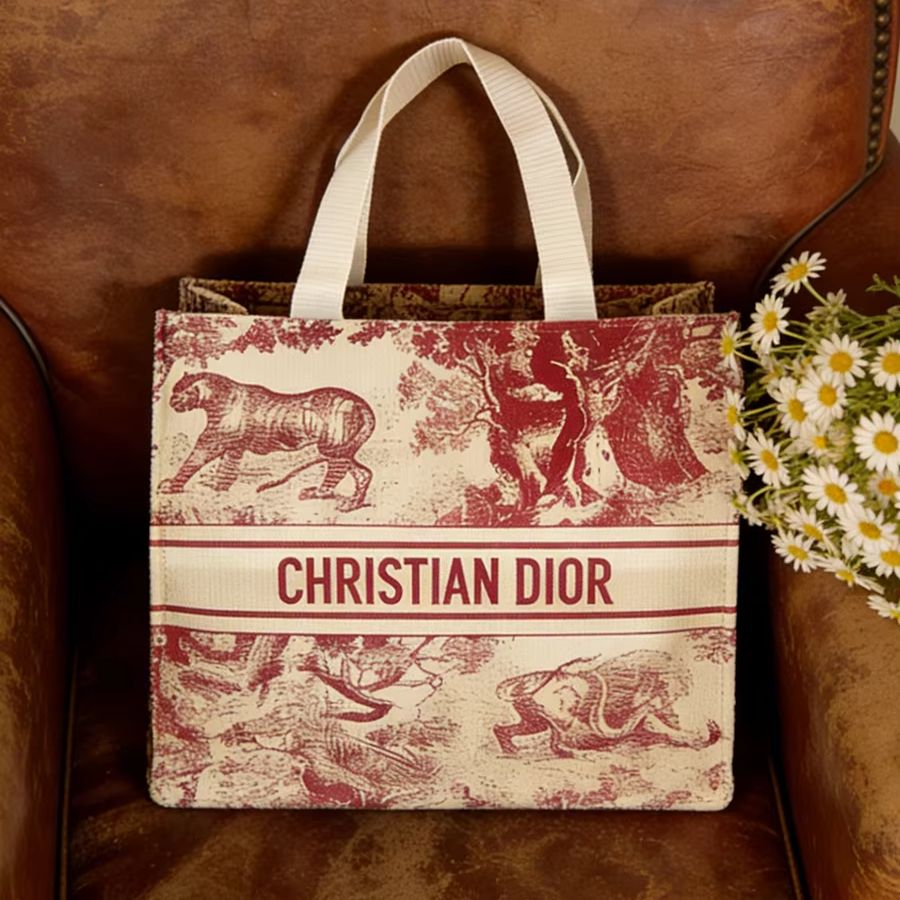 Christian Dior Dior’s bag Red  - Women Bags Tote Dior review and price