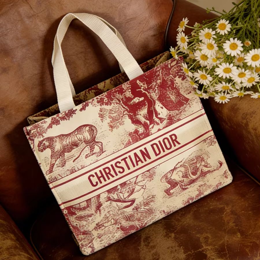 Christian Dior Dior’s bag Red  - Women Bags Tote Dior review and price