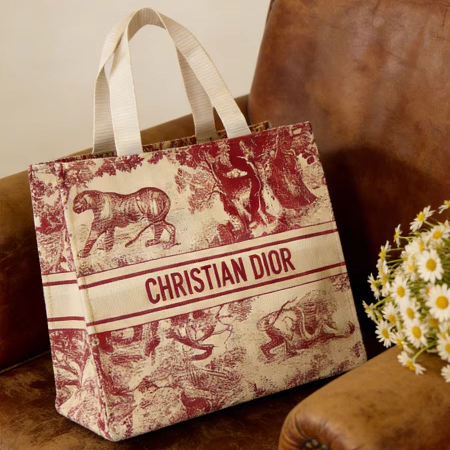 Christian Dior Dior’s bag Red  - Women Bags Tote Dior review and price