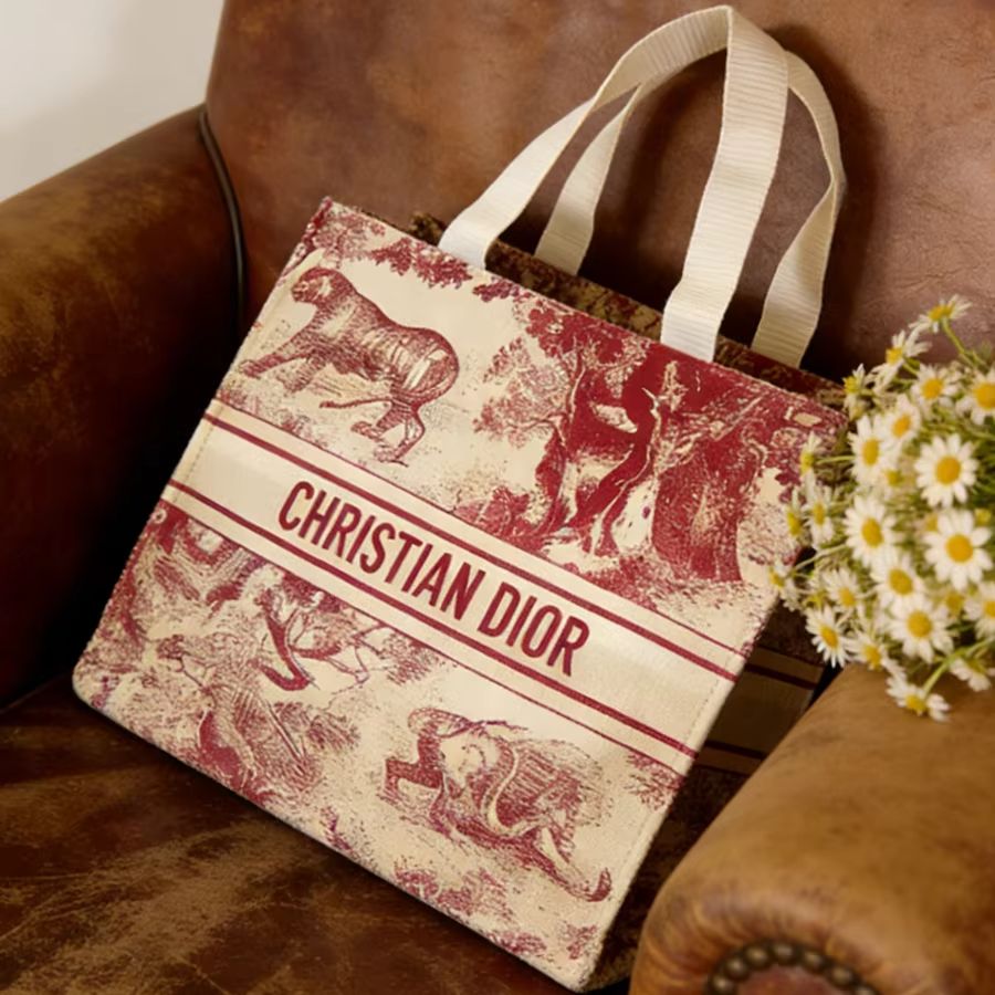 Christian Dior Dior’s bag Red  - Women Bags Tote Dior review and price