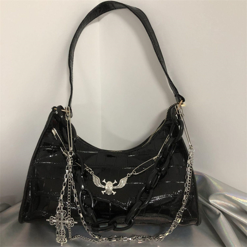 Crocodile Pattern Handbag Y2k  - Women Bags For Airport review and price