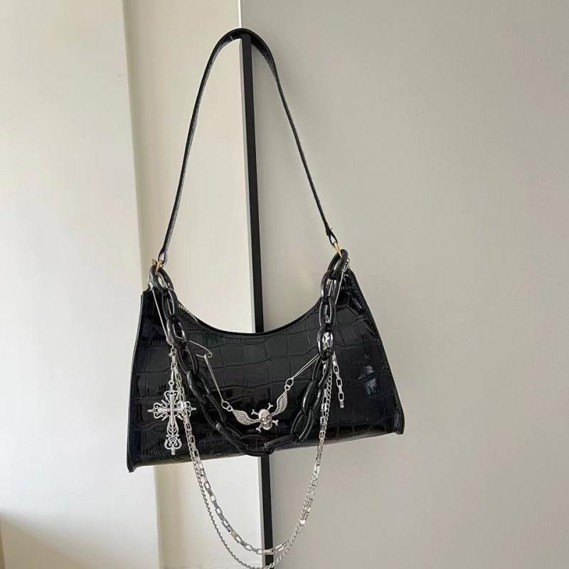 Crocodile Pattern Handbag Y2k  - Women Bags For Airport review and price